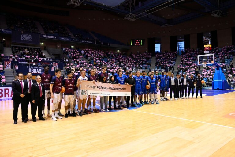 O Monbus Obradoiro cae ante o Silbö San Pablo Burgos nun final de infarto