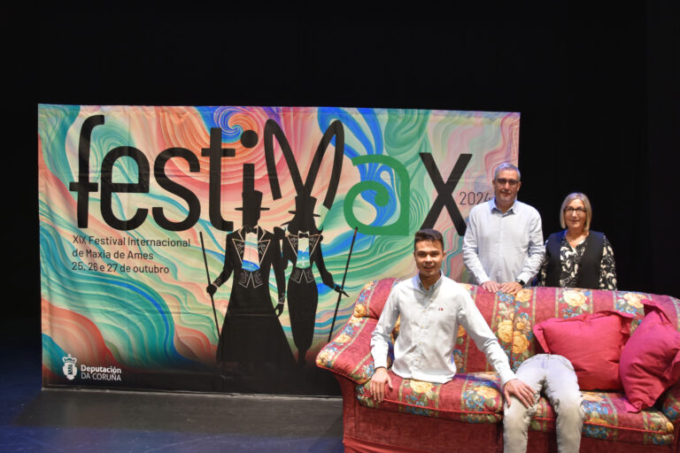 Ames presenta o XIX Festival Internacional de Maxia con novidades para todas as idades