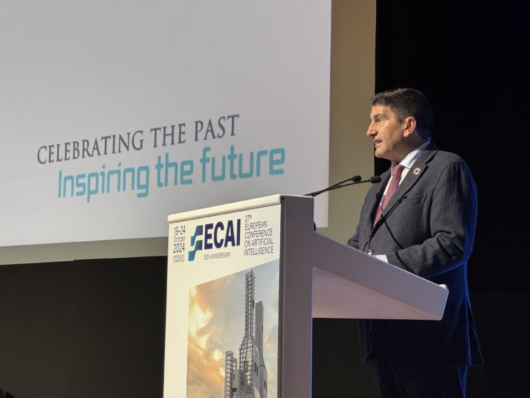 Pedro Blanco destaca o papel de Galicia na intelixencia artificial