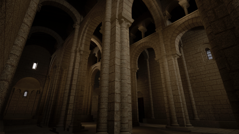 O Museo Colexiata de Sar lanza o proxecto MuSar dixital con reconstrucións virtuais do século XIII