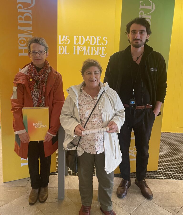 A exposición ‘Hospitalitas’ en Santiago alcanza os 100.000 visitantes