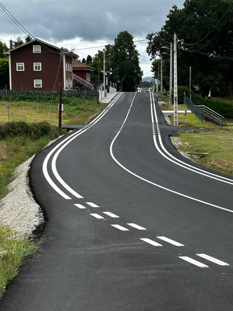 O PP esixe a construción de beirarrúas en Villestro para garantir a seguridade viaria