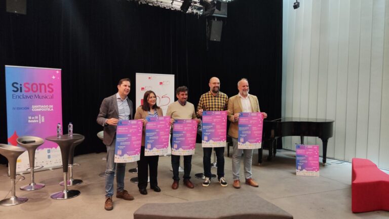 Santiago acolle o encontro SiSons Enclave Musical coa presenza da industria musical galega