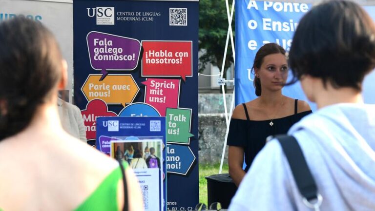 A USC abre o prazo de inscrición para as sesións de conversa en inglés e francés do Centro de Linguas Modernas