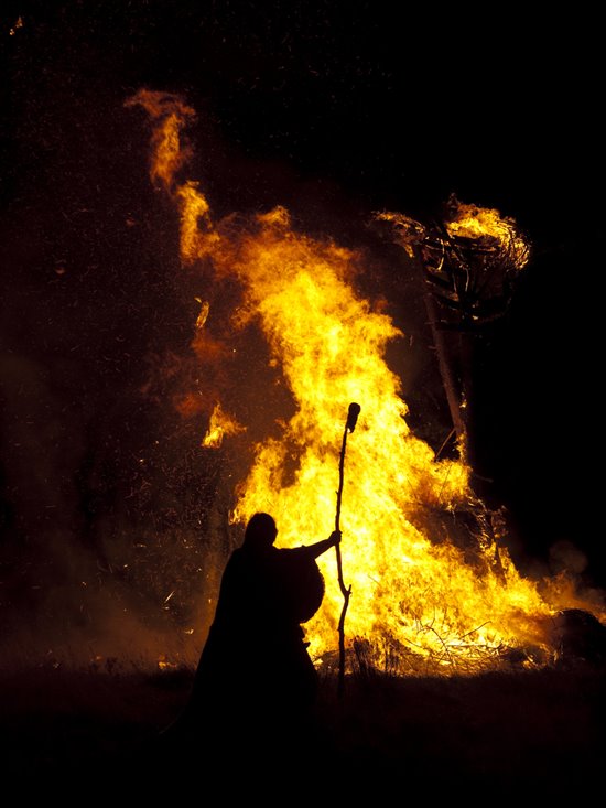 Fogueira Celta. Fonte: National Geographic