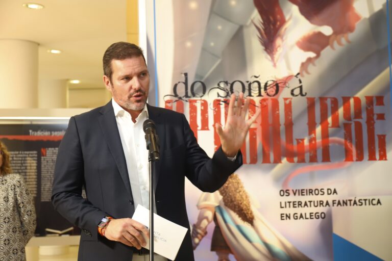 A Xunta inaugura en Santiago unha exposición sobre a literatura fantástica galega