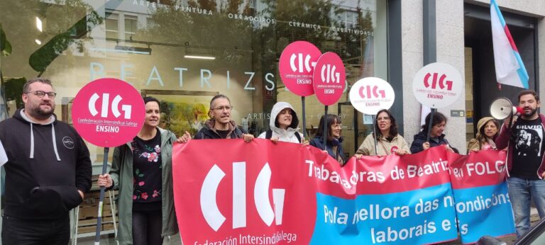Traballadores do estudio Beatriz Seijo aseguran que a empresa non aceptou ningunha das reivindicacións