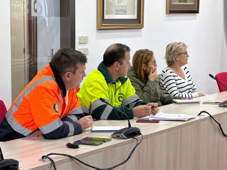 O Concello de Ames coordina accións ante a chegada da borrasca Kirk