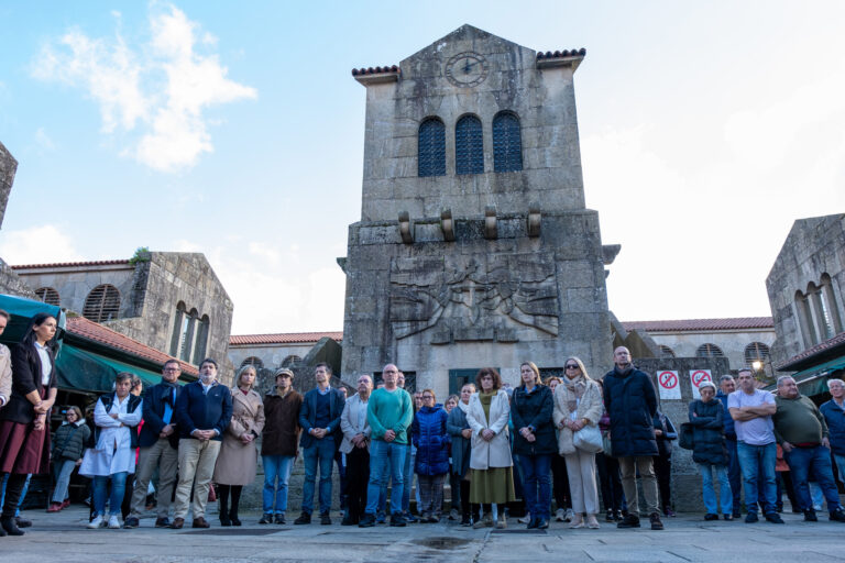 Prisión provisional para os dous acusados do homicidio da Praza de Abastos