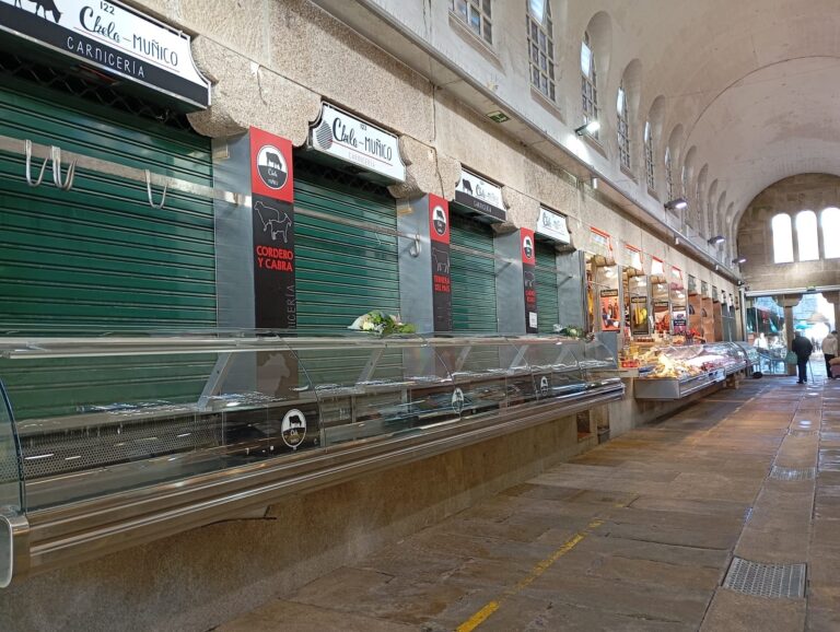 Non se prevén novas detencións relacionadas co crima na Praza de Abastos de Santiago