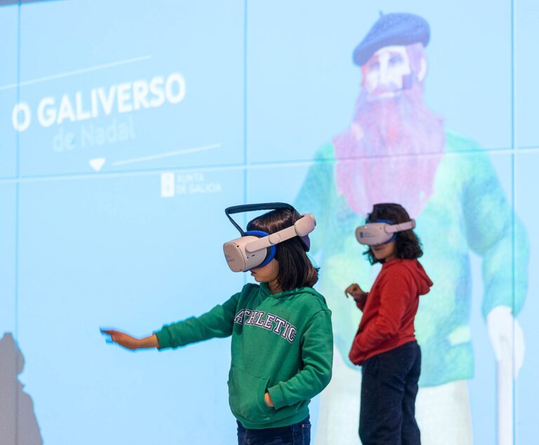 A Cidade da Cultura celebra o Nadal cun poboado viquingo e espectáculos infantís