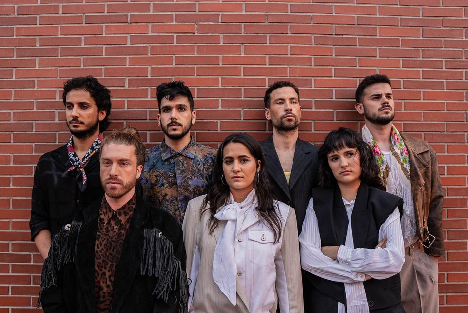 Compoñentes da banda DeNinghures