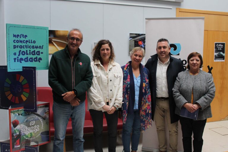 Brión recibe ás técnicas que ofreceron apoio en Cabo Verde a través do programa Especialistas en Cooperar