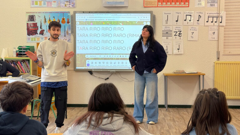 O Enreguéifate dá comezo en Santiago con obradoiros para o alumnado en centros de ensino