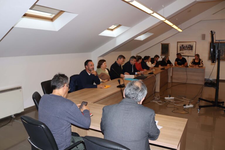 O Concello de Brión aproba en pleno a compra de terreos para vivenda protexida