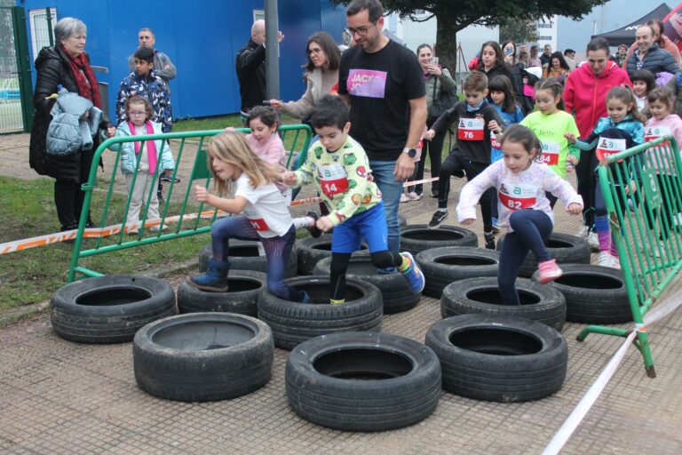 Ames organiza con éxito a primeira Gladiator Race Kids