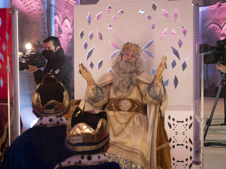 A Cabalgata de Reis de Santiago adiántase ao sábado polas condicións meteorolóxicas