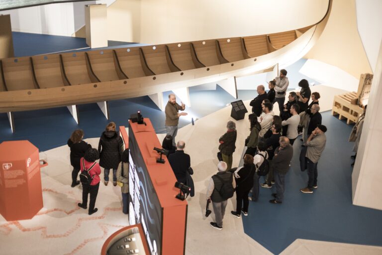 A exposición ‘Unha vida viquinga’ supera as 60.000 visitas no Museo Centro Gaiás