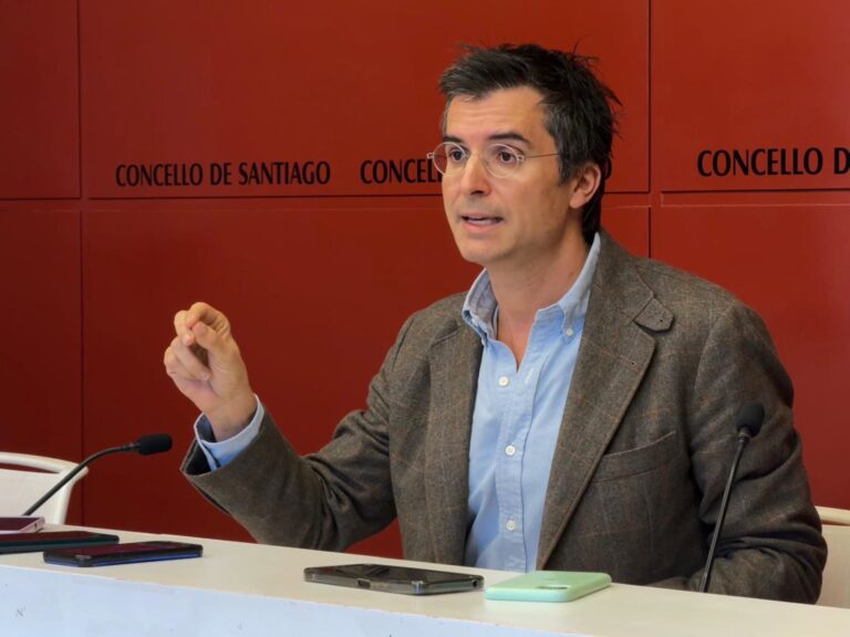 PP de Santiago propón un plan de senllas ciclistas e peonís “coherente e funcional”