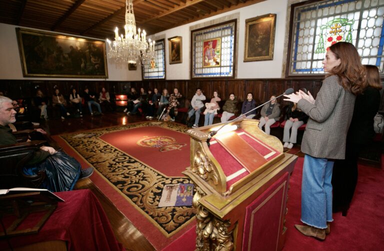 A Xunta e a USC reciben a estudantes noruegueses nun programa de intercambio educativo