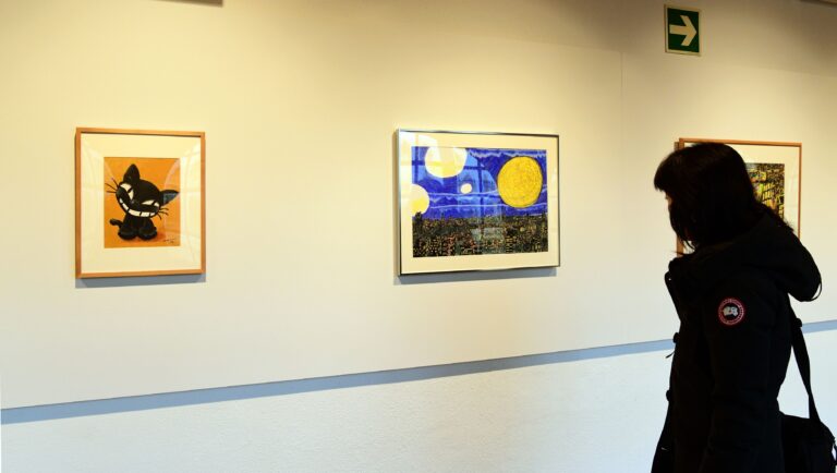 Fonseca acolle unha exposición sobre a orixe do anime a través da obra de Tadahiko Horiguchi