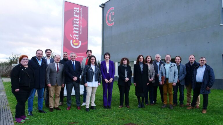 Pontón defende o concerto económico especial de Galicia co Estado na Cámara de Comercio de Santiago