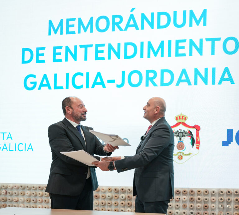 Galicia e Xordania selan un acordo para promover os Camiños de Santiago e Exeria