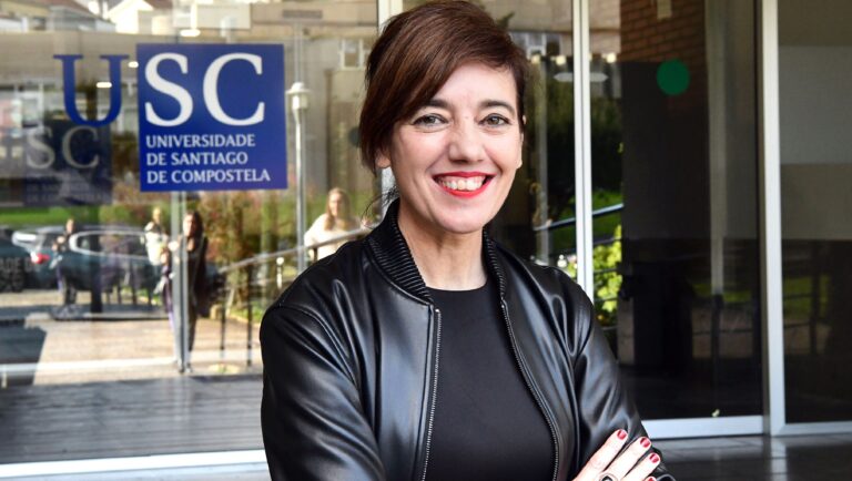 Marta Lois, excandidata á Xunta por Sumar, toma posesión como decana de Ciencias Políticas da USC