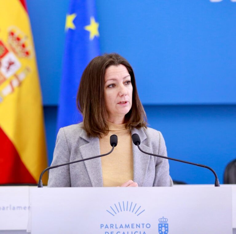 Reaccións expulsión edís PSOE: A viceportavoz parlamentaria, Lara Méndez, lembra que todos os militantes deben cumprir os estatutos