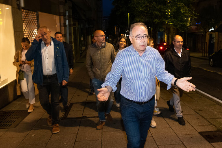 Bugallo rexeita a expulsión do PSOE dos 4 edís: “Unha fraude ao propio sistema democrático”