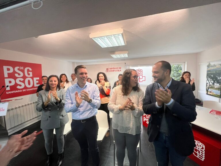 Os socialistas de Santiago reuniranse o vindeiro luns para tratar postura sobre os orzamentos