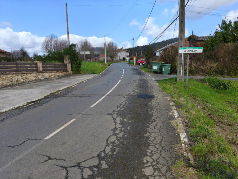 Ames licita por 128.415 euros as obras de mellora da seguridade viaria en Covas