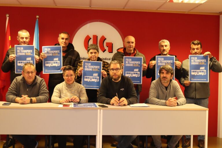 A CIG convoca dous días de folga este mes no transporte urbano de Santiago para pedir un persoal unificado