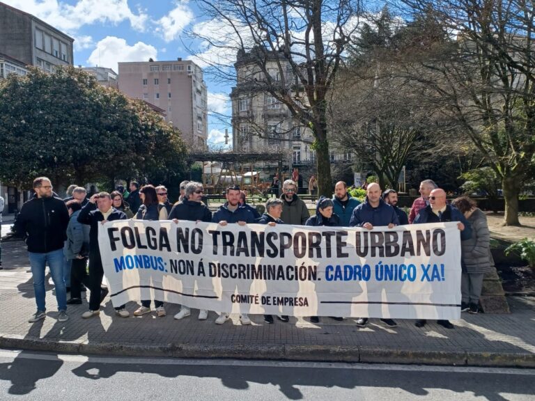 As negociacións dentro do transporte urbano de Santiago descartan que veteranos cubran libranzas