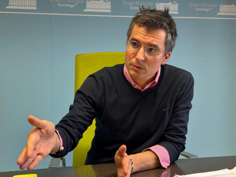 Borja Verea asegura que se chega a ser alcalde en 2027 retomará e ampliará o proxecto da senda verde