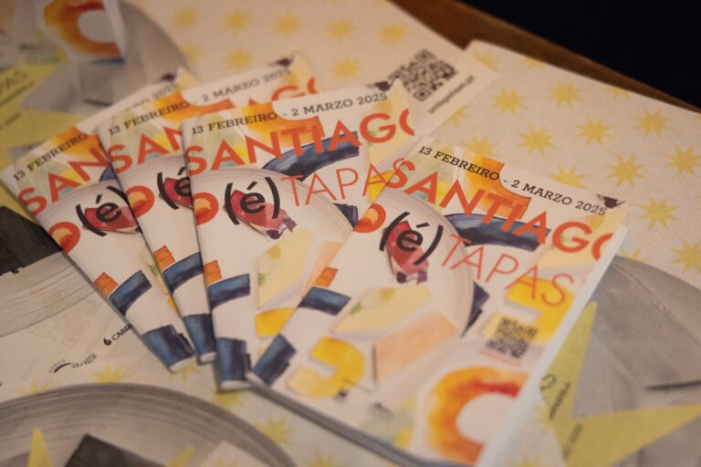 O XVI Santiago(é)Tapas pecha cun aumento do 25% en votos e 30.000 tapas consumidas