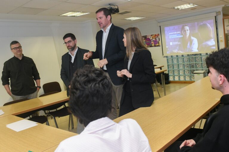 A Xunta impulsa a conversión de talento novo en proxectos empresariais a través do programa Xuventude Crea