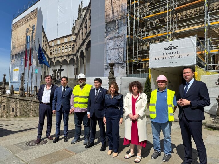 O Hostal dos Reis Católicos renovará a súa imaxe con obras por valor de 36 millóns de euros