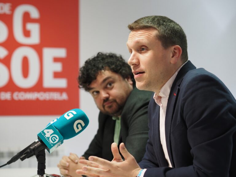 Aitor Bouza cre que “a normalidade imperará” a partir da semana que vén no grupo compostelán do PSdeG