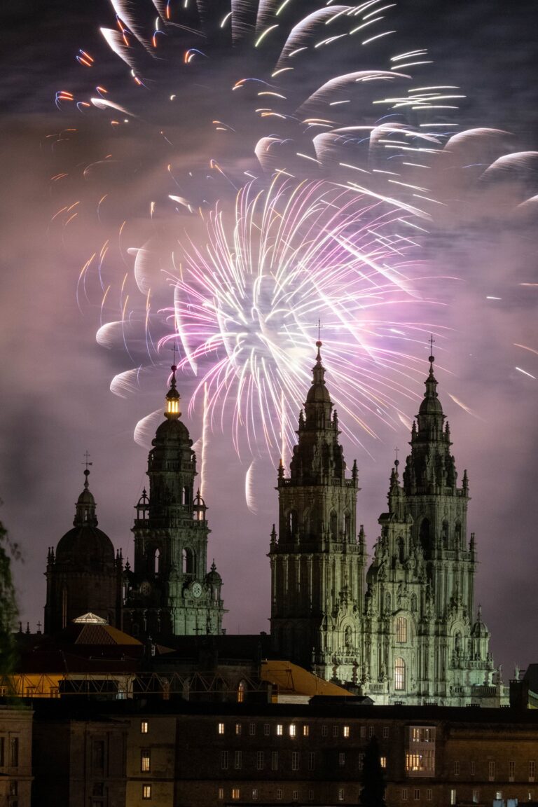 Así foi cambiando o investimento dos fogos do Apóstolo desde os 500.000 euros do 2017