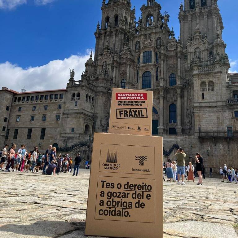 Sanmartín defende en Salamanca unha resposta coordinada para frear o vandalismo no patrimonio