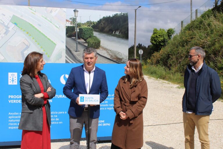 A Xunta concede 50.000 euros a Boqueixón para mellorar o aparcamento público de Lestedo ante o cambio climático