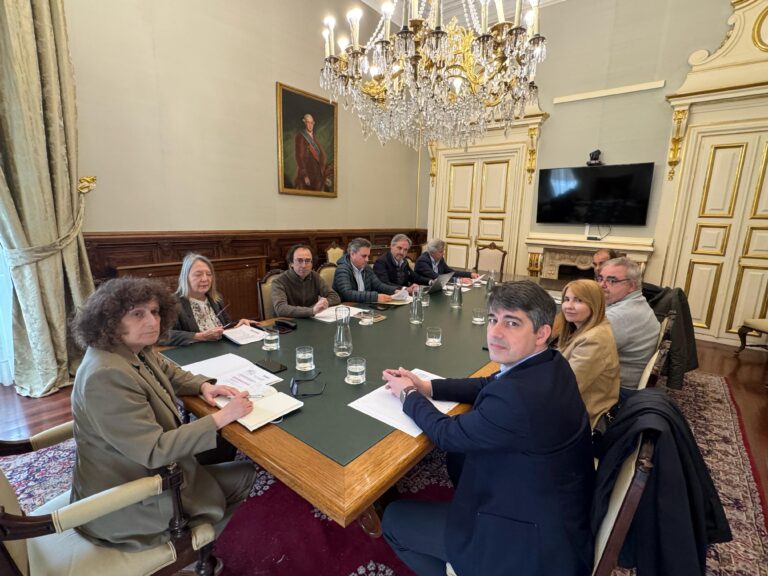 As obras da nova depuradora avanzan cara á súa entrada en funcionamento no verán