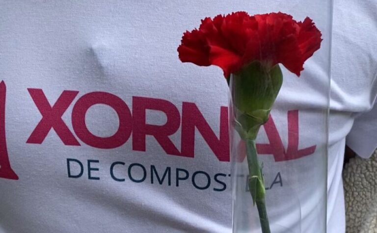 25 de abril, sempre: un ano facendo Xornal de Compostela