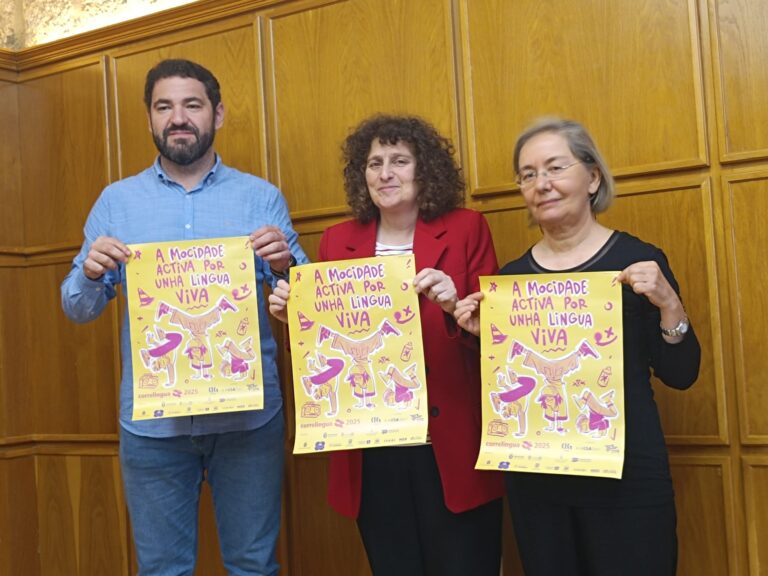 Un total de 1.400 alumnos correrán pola defensa do galego este xoves en Santiago