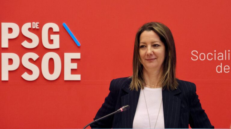 Lara Méndez asegura que o PSdeG traballará por unha candidatura forte en Santiago para 2027
