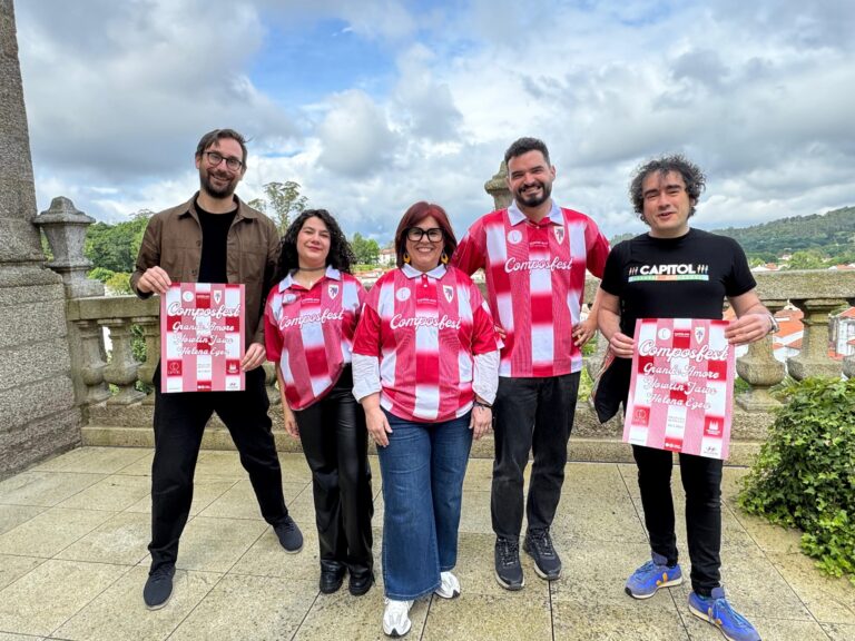 O Composfest leva por primeira vez a Grande Amore á Praza da Quintana