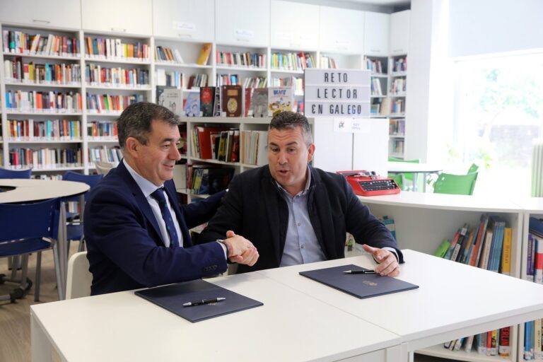 Acordo entre o Concello de Brión coa Xunta para mellorar o colexio e o instituto municipais