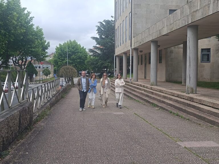 Mila Castro declara como testemuña no ‘caso Desproi’ arroupada por outros exconcelleiros do PSOE compostelán