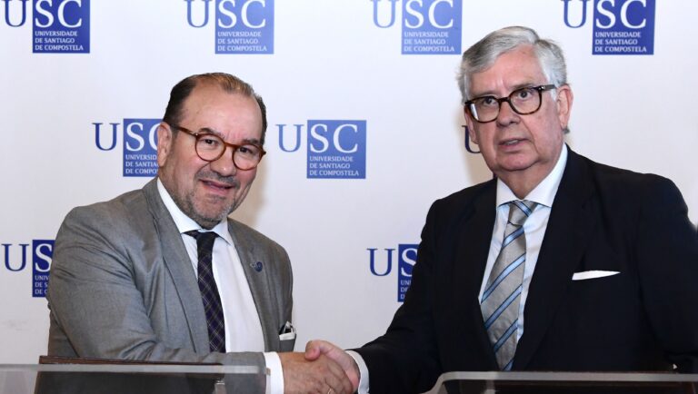 A USC e a Confederación de Empresarios asinan un acordo para facilitar medicións de gas radón nas empresas galegas